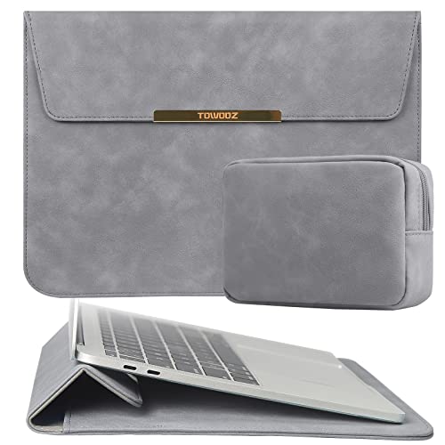 HYZUO 13インチ MacBook Air 薄型 収納袋付き 撥水加工 緑 Amazon.com: HYZUO 13 Inch Laptop Sleeve Case with Stand for
