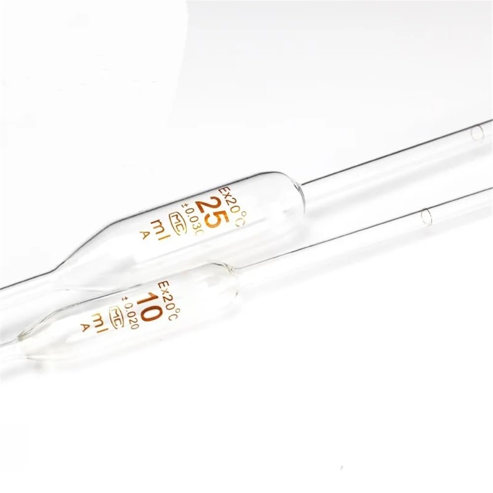 1/2/3/5 ml Vollpipetten aus Glas der Klasse A mit einer Markierung und Laborgeräten(5ml)