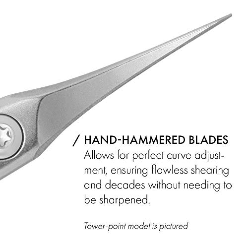 image for GERMANIKURE Professional Cuticle Trimmer Scissors - FINOX Stainless St