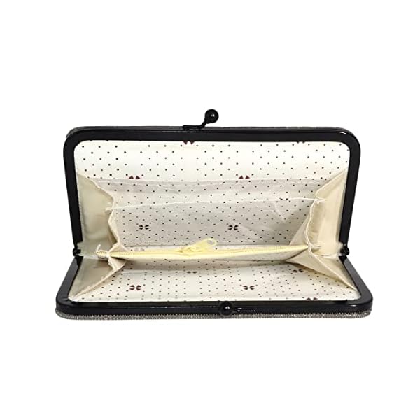 Women & Girls Premium Look PU-Leather Wallet Hand Clutch Sling Bag Clutch For Ladies - Image 5