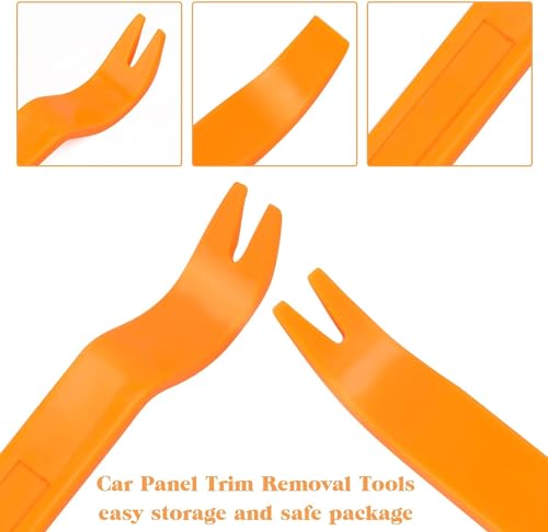 Gebildet 4-in-1 Fahrzeug Innen-Verkleidung Demontage Zierleisten Polsterung Montage-Keile Zierleistenkeil Cliplöser