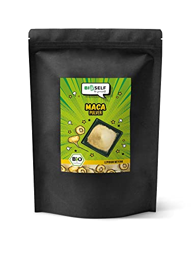Bioself Maca Cruda En Polvo BÍO (1 kg) Cover
