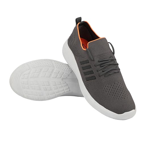 Image of Men's Casual Sports Shoes | Breathable Lightweight Running Shoes for Gym, Walking, Training & Outdoor Activities