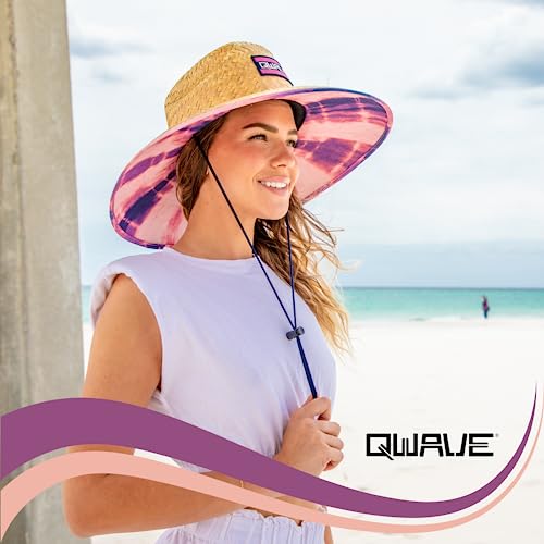 Sombrero de paja para mujer con diseño tropical miniatura 4