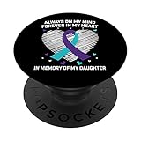 Photo Gallery cuore in memoria di mia figlia prevenzione della consapevolezza del suicidio popsockets popgrip intercambiabile Photo Gallery cuore in memoria di mia figlia prevenzione della consapevolezza del suicidio popsockets popgrip intercambiabile