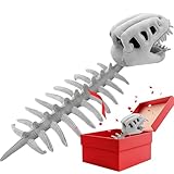 Dinosaur Costume Kids - Soft Funny Wearable Headpiece Doll | Dinosaur Headpiece Skeleton Toy | for Home House Bedroom Party