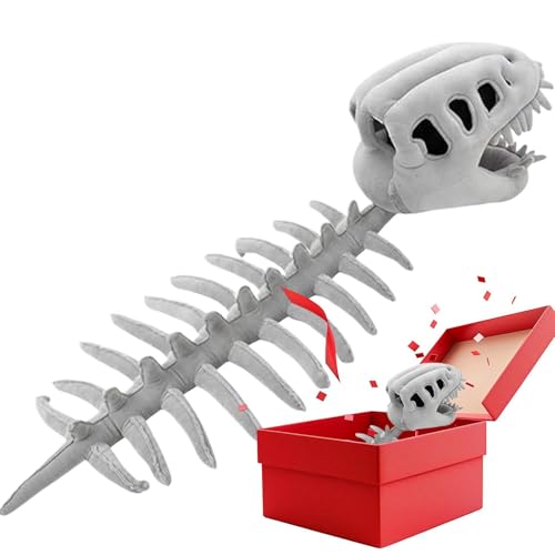 Costume de squelette de dinosaure, le cadeau de jeu de rôle pour enfants et adultes