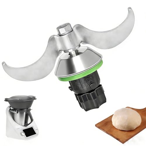 Facile da installare: la coltello impasto bimby non è una lama affilata, sicura e protetta, il design curvo delle lame bimby tm6/tm7 consente una migliore adesione dell'impasto e riduce l'adesione alle pareti laterali. Puoi facilmente sostituirlo da solo senza la necessità di strumenti aggiuntivi o competenze