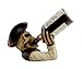 Booty of the Vine Skeleton Pirate Decorative Wine Bottle Holder Kitchen Décor