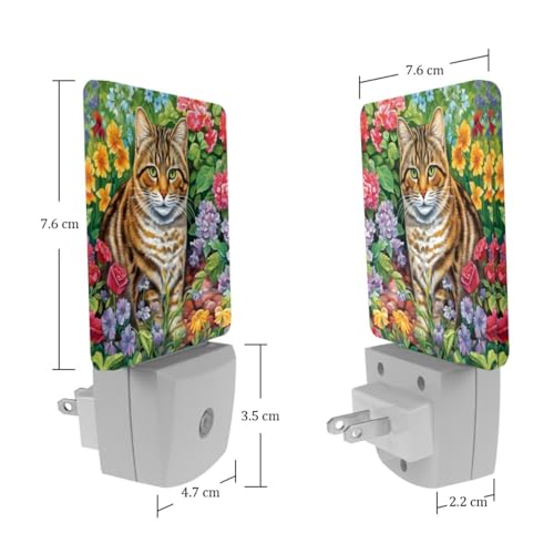 Lámpara de noche LED con sensor atardecer para niños miniatura 7