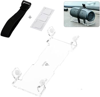 Amazon | JBL Flip6/5/4 対応 スピーカースタンドホルダー透明ショー