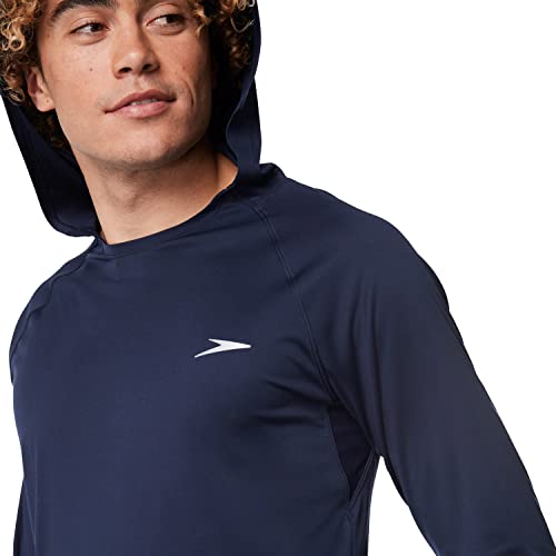Speedo Mens Uv Swim Shirt Long Sleeve Fitness Rashguard2