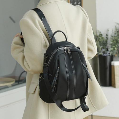 Mochila de poliéster Alipis de gran capacidad resistente para mujer 7