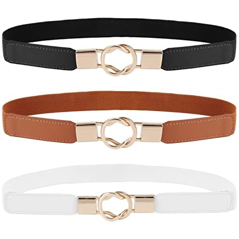 YiliYa Lot de 3 Ceintures Élastiques Cover