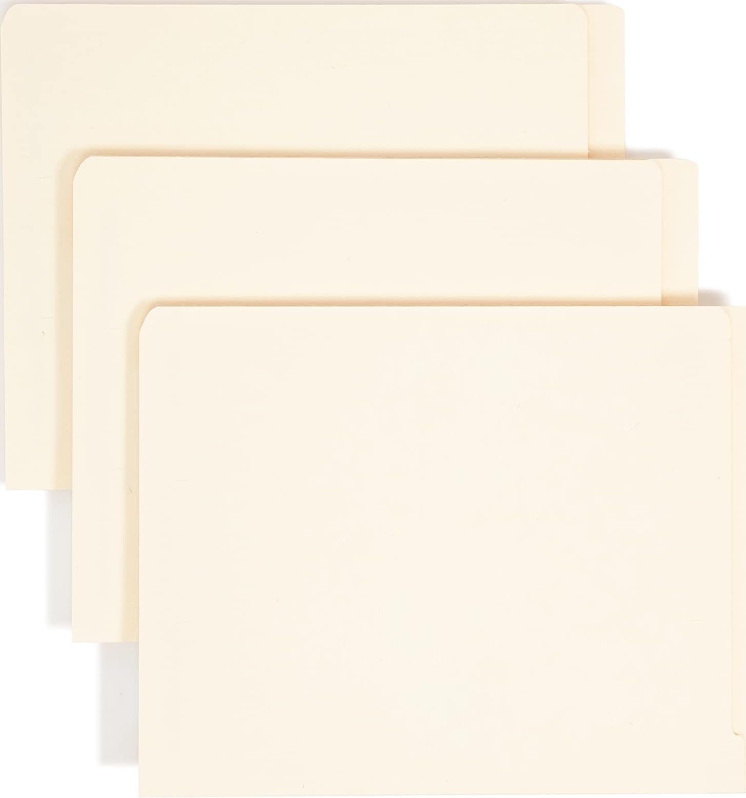 Smead End Tab Fastener File Folder