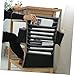 NUOBESTY Hanging Book Bags Multifunctional Desk Organizer Pockets for School Office and Bedroom