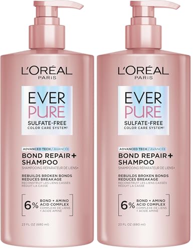 L'Oreal Paris Sulfate Free Bond Repair+ Shampoo