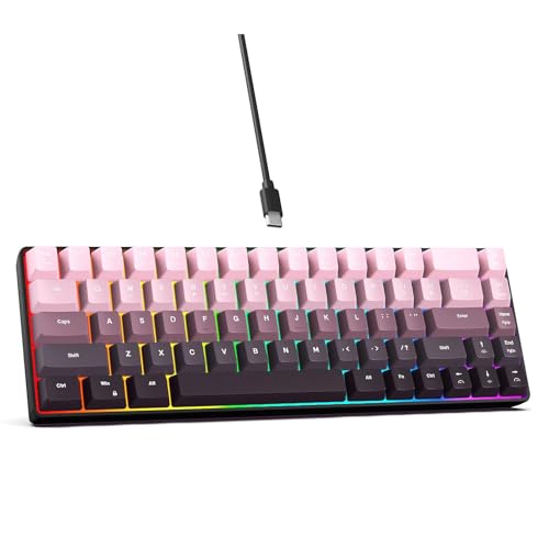 Teclado Mecánico Gamer 68 Keys Conectividad Tipo-C