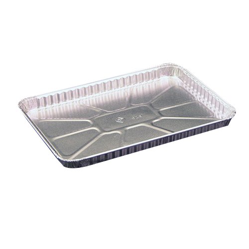 Oblong Danish Full Curl Cake Pan Silver by PACTIV – Aluminum, Silver, Model 62930