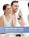 Cordless Water Flosser for Teeth Water Floss Cleaner, Mornwell 3 Modes Dental Oral Irrigator Rechargeable IPX7 Waterproof Teeth Cleaner with 5 Jet Tips for Travel, Braces & Bridges Care