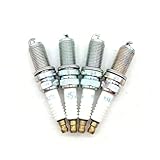 Spark Plugs for Mercedes-Benz W463, Engine Spark Plug Car Spark Plugs 4Pcs ILFR6A/A0041591303