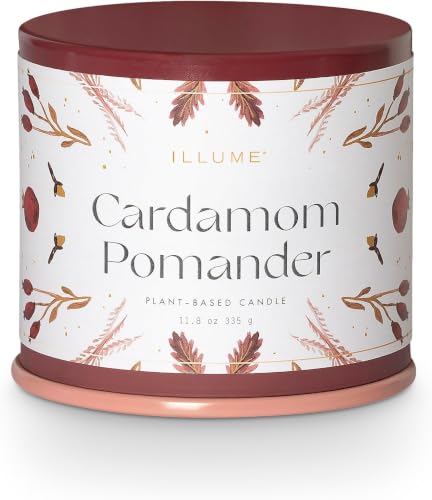Image of Illume Vanity Tin Candle, Cardamom Pomander (Pack of 6)