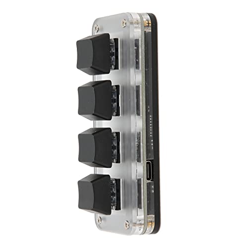 Teclado Mecánico Programable One Handed USB-C miniatura 6