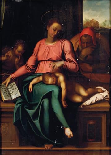 Tableau Toile Buonarroti pour briser la monotonie d'un grand mur vide 60x90cm