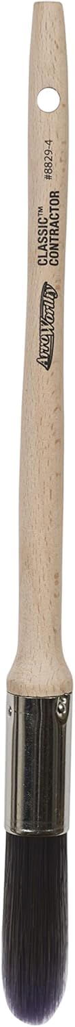 Arroworthy Box Brush Set, 1 x 1.5" Angled, 1 x 2" Angled Long Handle, 1 x 14mm Sash Round, White, 3 different sizes - Image 4