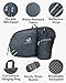 WATERFLY Gürteltasche Bauchtasche mit Flaschenhalter Damen und Herren, Atmungsaktiv Sport Hüfttasche für Laufen Radfahren Camping Klettern Reisen Wandern Joggen Hundetraining