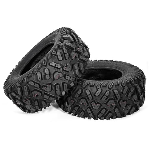FORERUNNER 25x10-12 ATV Tires,All Terrain 6PR 25x10x12 ATV UTV Trail Mud Sand Off-Road Tires (Pack...