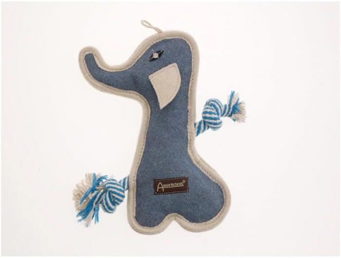 Tuff Mutt Elephant Dog Toy