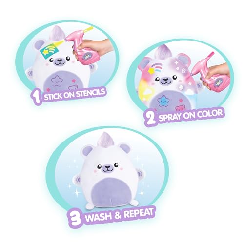 Canal Toys Airbrush Plush Kawaii Squish Bear con 48% de descuento