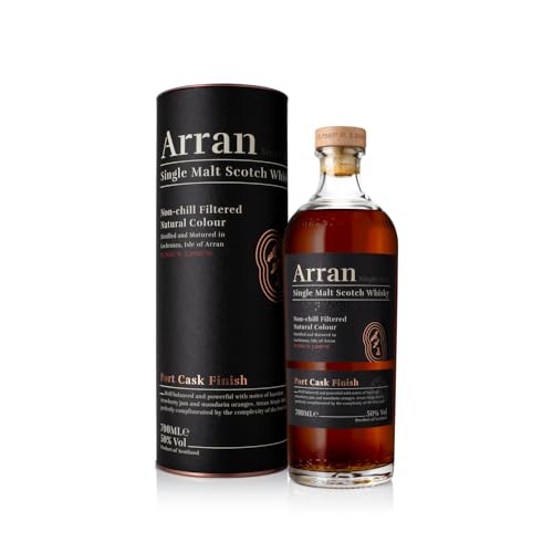 Arran The Port Cask Finish mit Geschenkverpackung Whisky (1 x 0.7 l)