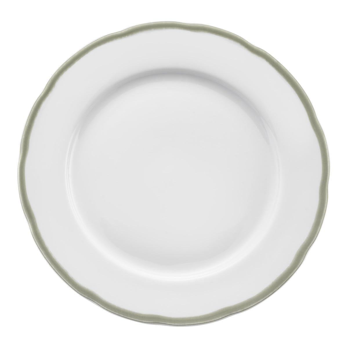 Noblat Medard - zastawa stołowa Scala - Porcelana - Zestaw 18 talerzy obiadowych, zielony