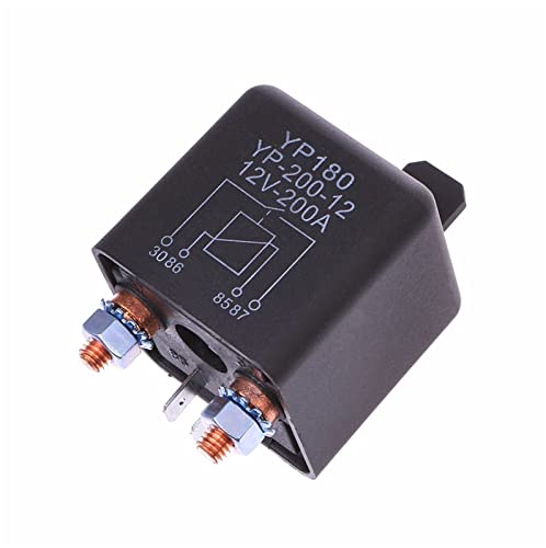 Relais 12V DC 200A haute puissance voiture interrupteur automobile