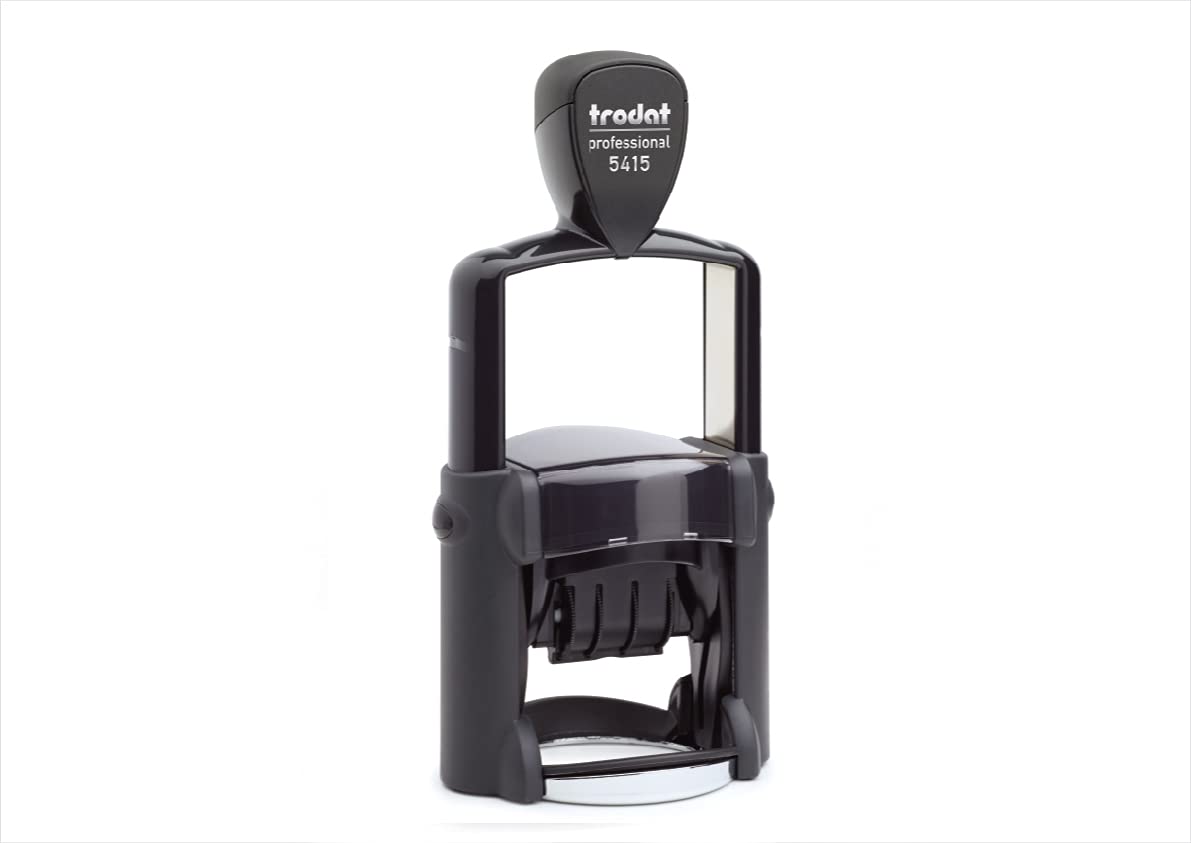 Trodat Professional 5415 – Timbro datario – Ø 44 mm