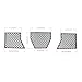 Front Bumper Grille Mesh Grill Kit For BMW G87 M2 2023-2025 2024 Black