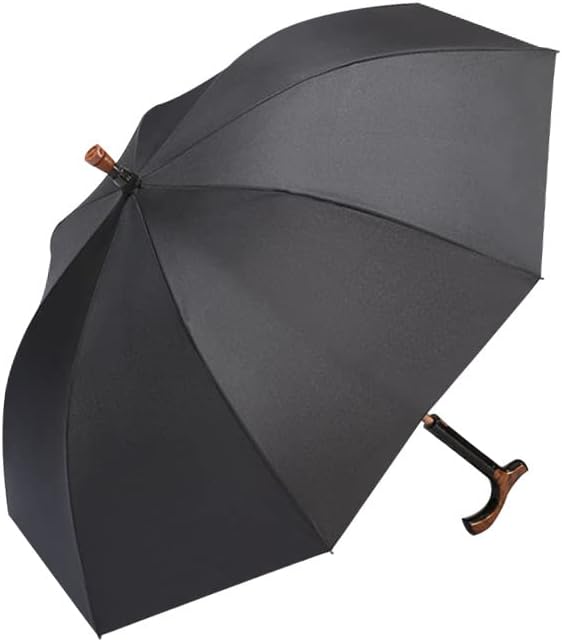 Umbrella Outdoor Umbrella Umbrellas for Rain Walking Stick Umbrella Straight Umbrella Umbrella Walking Stick Umbrella Outdoor Umbrella Travel Umbrella Portable Umbrella(A)