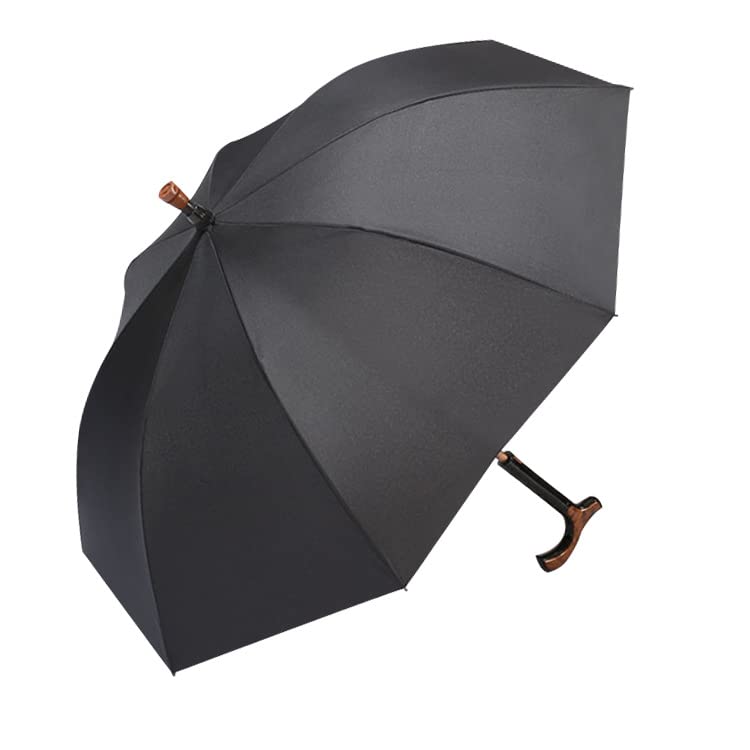 Parapluie bâton de marche haut de gamme TUSUOD Parapluie Droit de Voyage