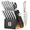 imarku-Japanese-High-Carbon-Stainless-Steel-Knife-Set-with-Block-Precision-Forged-Gyutou-Kitchen-Knives-with-Built-in-Sharpener-Ultra-Sharp-1015-Edge-Ergonomic-Non-Slip-Handle-Dishwasher-Safe imarku Japanese High Carbon Stainless Steel Knife Set with Block, Precision-Forged Gyutou Kitchen Knives with Built-in Sharpener, Ultra-Sharp 10–15° Edge, Ergonomic Non-Slip Handle, Dishwasher Safe