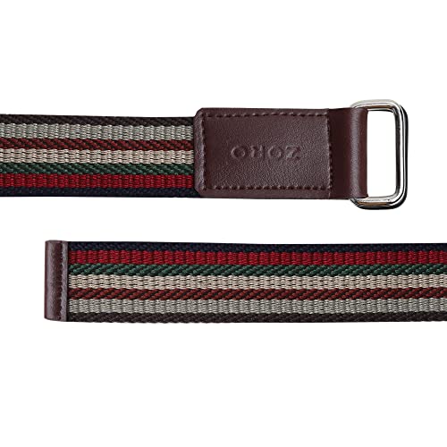 Image of ZORO Cotton Woven Fabric Belt for Men | CB-404