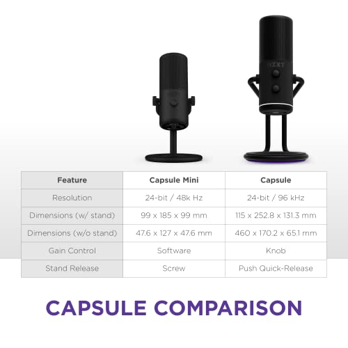 NZXT Capsule Mini Black AP-WMMIC-B1 SP1082 の商品画像 7