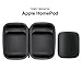 HomePod Travel Case, Carry Bag With Holding Strap Drop, Protection Dust Cover Shockproof Carrying Case For Apple HomePod Speaker (Black)
