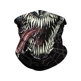 Bandanas Rave 3d Print Venom Face Mask Cover Outdoors Protect from Dust Sun Wind Balaclava Headband...