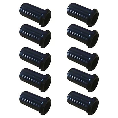 Plastic Push-FIT Pipe Stiffeners 10MM, Suitable for Drinking Water, Suitable for Water Systems, Suitable for Hard & Soft Water Areas, 10 in Pack