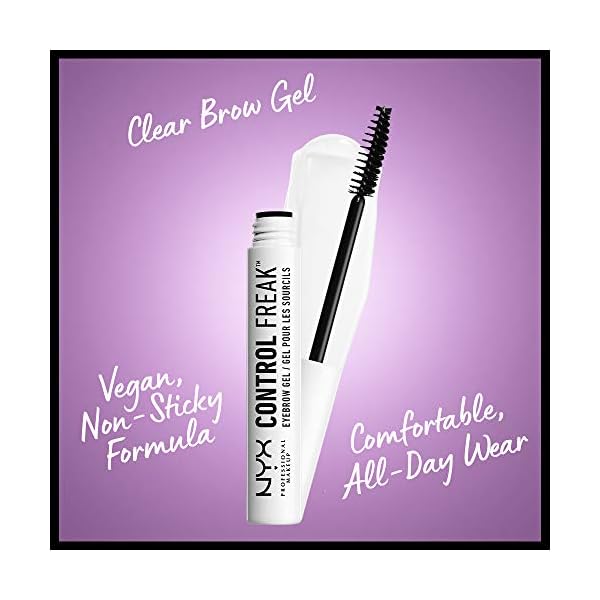 NYX-PROFESSIONAL-MAKEUP-Control-Freak-Eyebrow-Gel-Clear NYX PROFESSIONAL MAKEUP Control Freak Eyebrow Gel - Clear