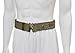 WW2 U.S. M1936 Pistol Belt LT OD marked JT&L 1943 will fit 25"- 45" waist