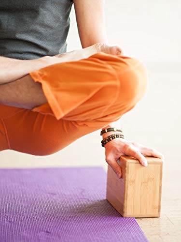 Image of Hugger Mugger Bamboo Yoga Block