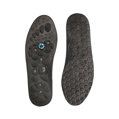 Qiblaou Plantillas Acupresion L(41~43) Adelgazar Multifuncional Acupuntos Masaje de Pies Acupuntura, Plantillas Cómodas y Transpirables para Hombres y Mujeres